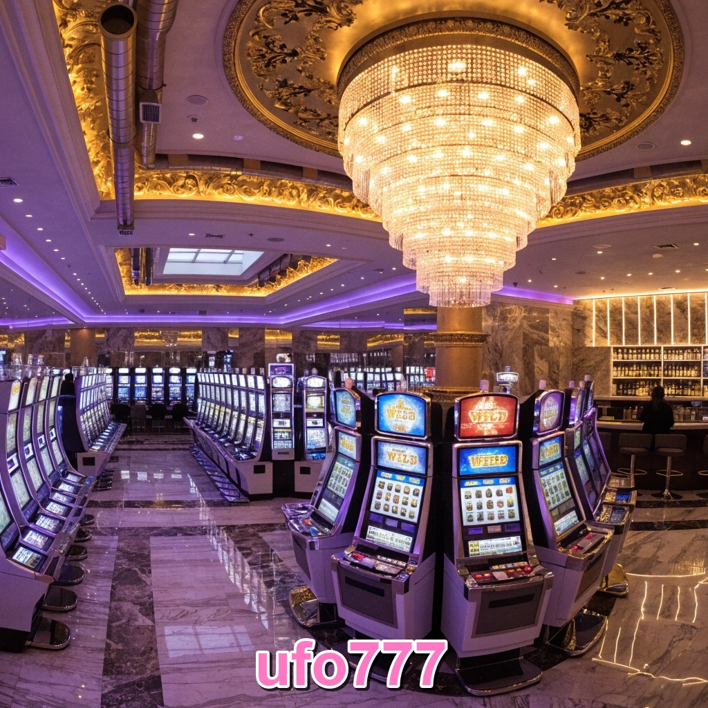 Screenshot 1 - ufo777 Home Screen